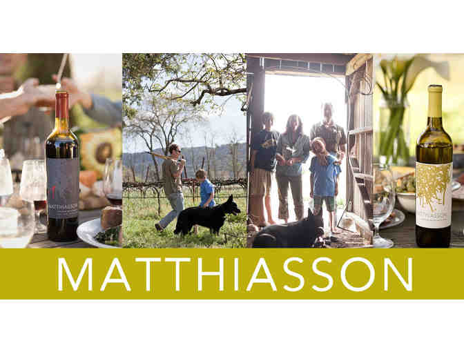 Matthiasson Winery Tour for 6 and $100 at Kitchen Door in Napa