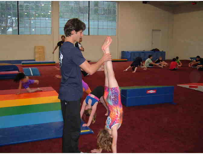American Gymnastics Club Gift One Month Preschool Gymnastics & Membership