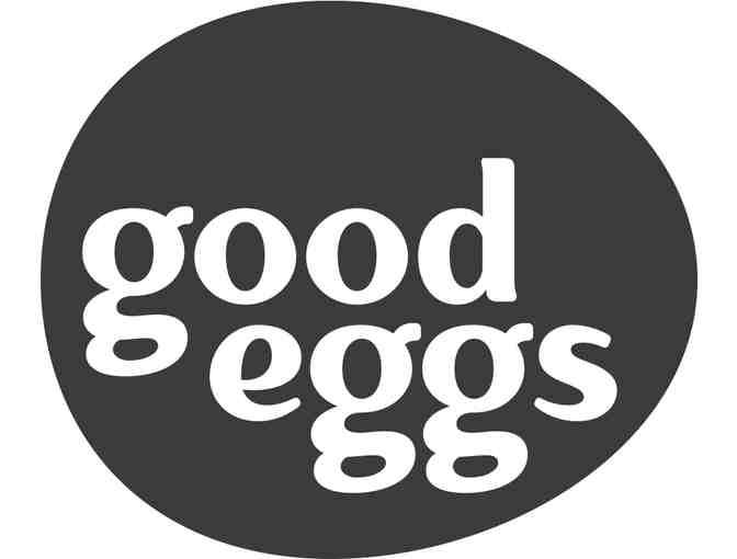 Good Eggs $75 gift card