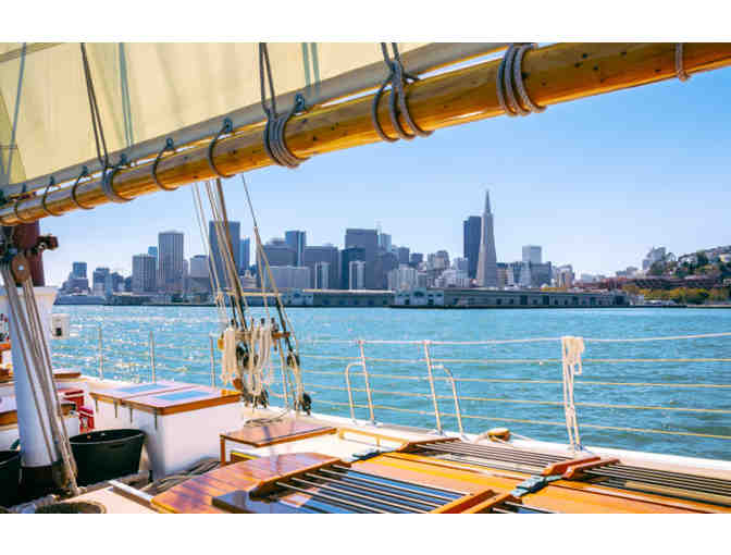 Sail on San Francisco Bay on Freda B Schooner