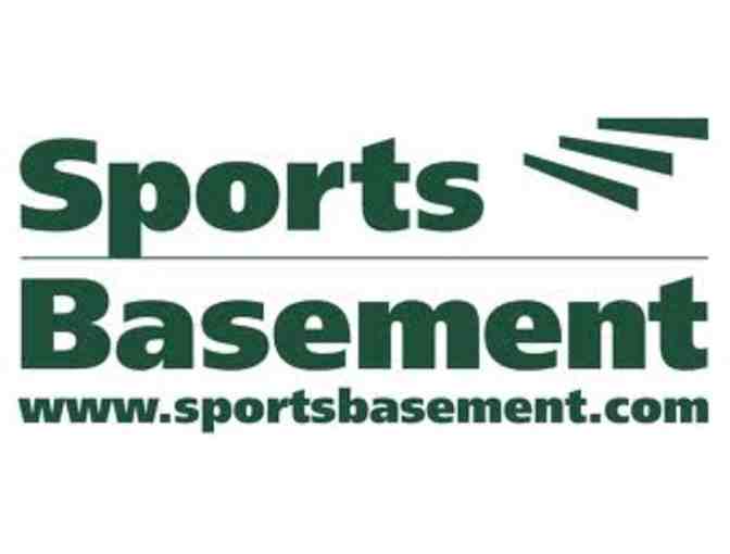 Sports Basement $50 Gift Certificate