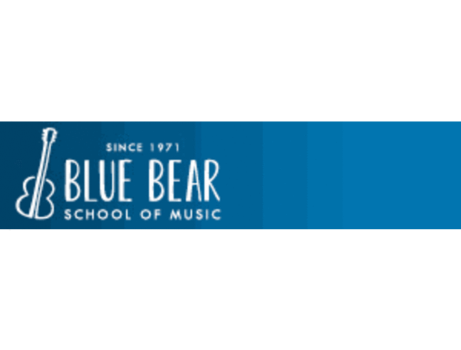 One 10 week session of Little Bears Music Program