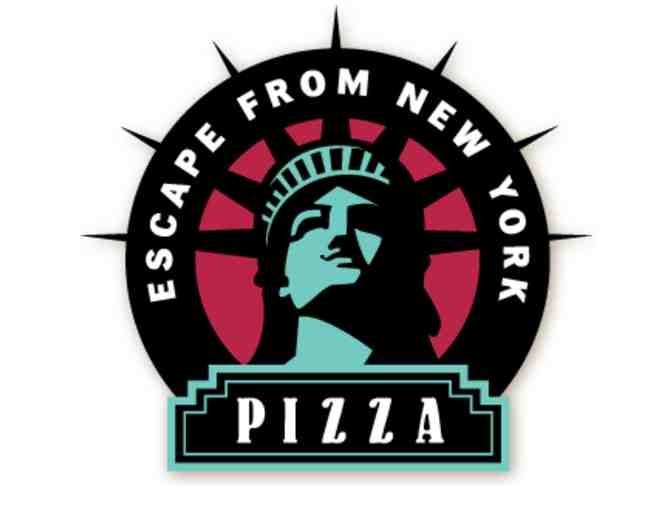 Escape from New York Pizza $50