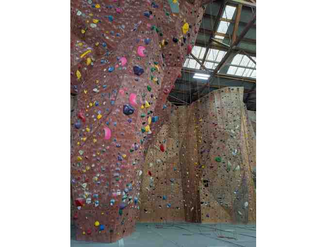 Two Climbing Classes or Day Passes