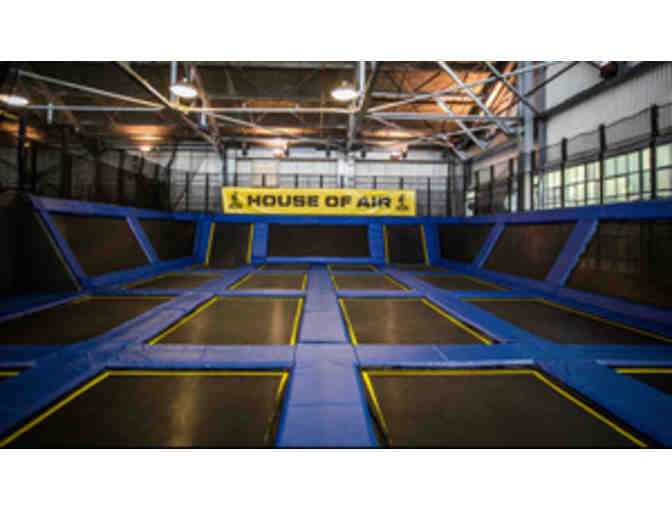 4 Tickets to House of Air Trampoline Park