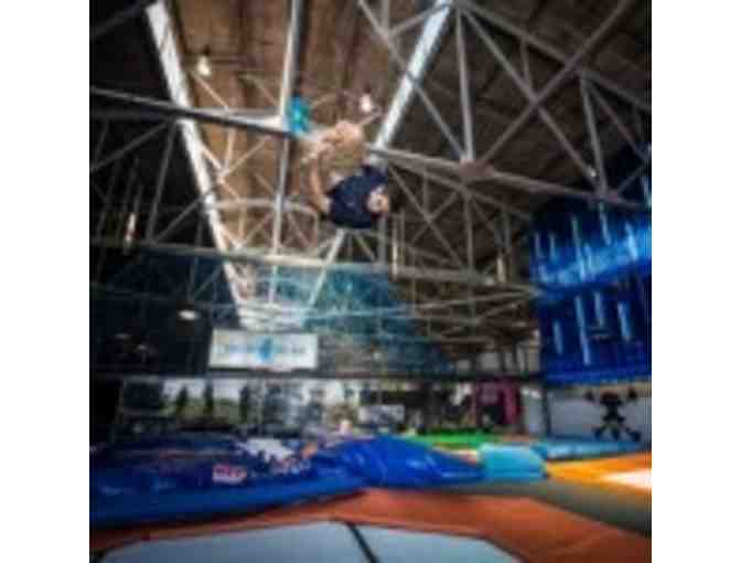 4 Tickets to House of Air Trampoline Park