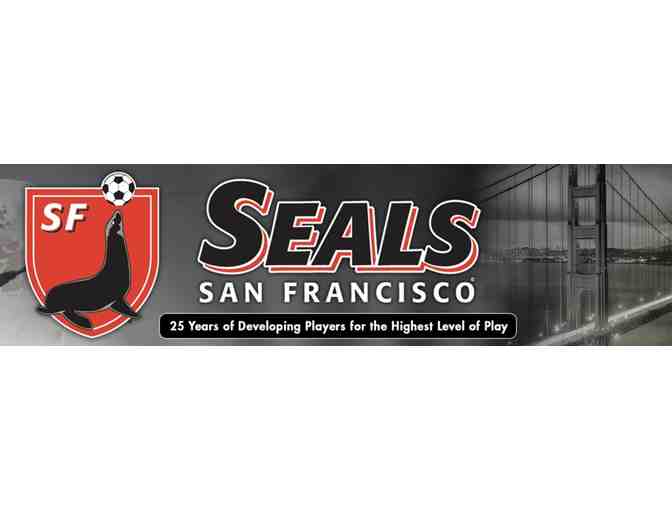 One Week at SF Seals Soccer Summer Camp
