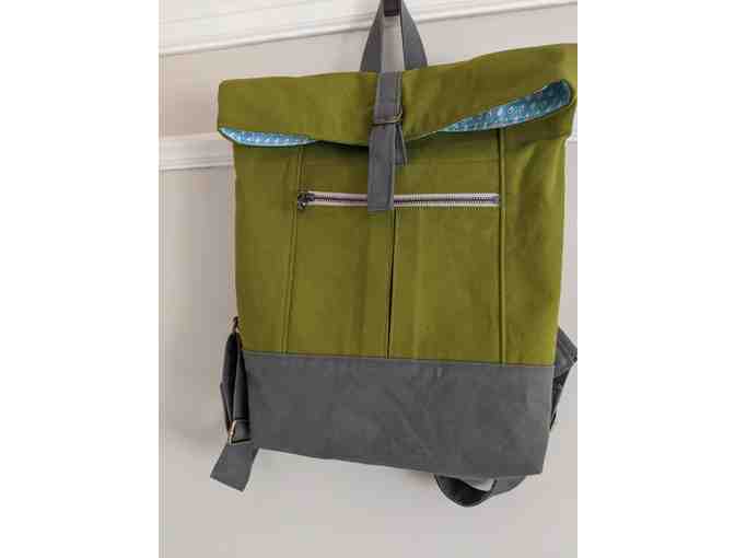 Hand-made Canvas Backpack