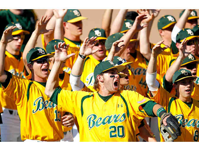 Baylor Spring Sports Fan Pack! - 4 tickets for 4 games (16 tix.), 4 T-shirts, 2 Caps,Tote