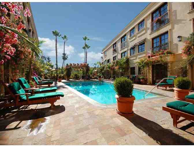 Sunset Boulevard - Two-night stay at the Best Western Plus Sunset Plaza Hotel