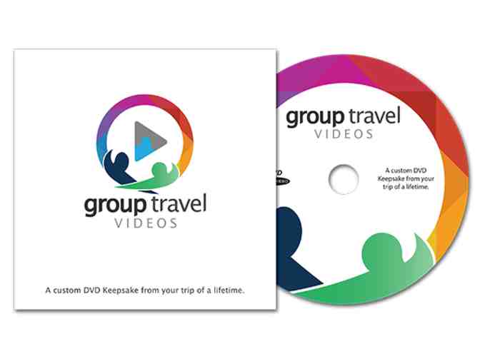 Group Travel Videos by PhotoVision for up to 60 professional DVD's
