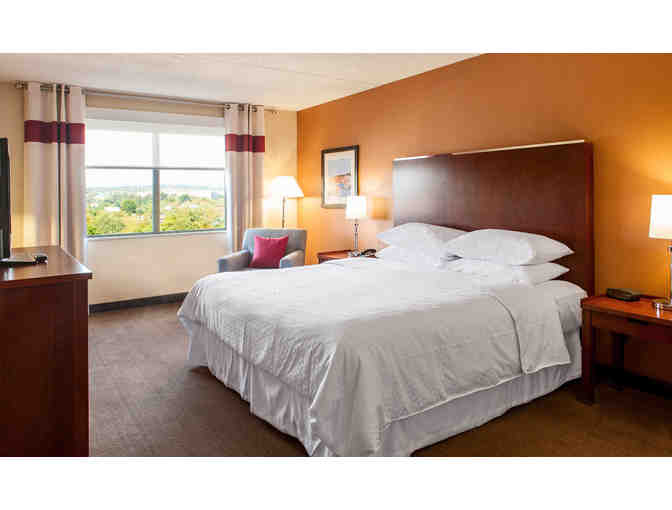 Two Night Stay in Boston at the Four Points by Sheraton Boston Logan Airport