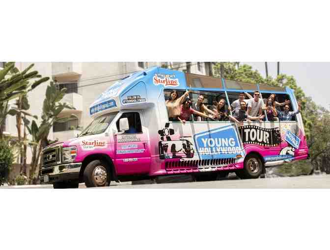 20 Tickets to Young Hollywood and Hop-On Hop-Off Tours