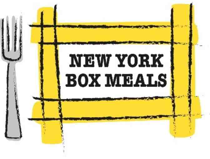 50 Box Meals WITH Delivery!