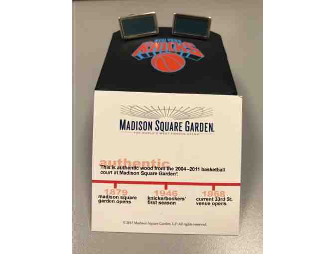 Madison Square Garden Court Cufflinks
