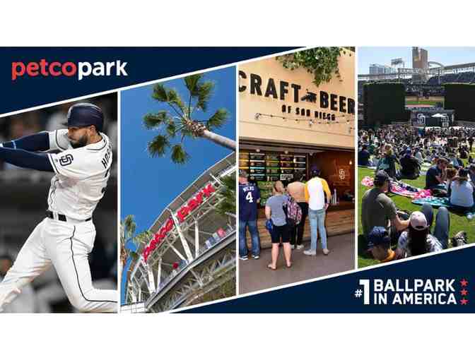 4 tickets to a San Diego Padres Game and Tour