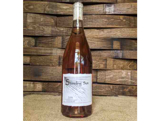 1 Bottle of Standing Sun Wines 2016 Syrah / Sangiovese Rose - Mira Laguna Vineyard - Photo 1