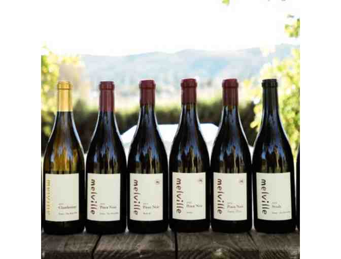 Melville Winery V.I.P. tour and Tasting for 4 and 4 bottles of Estate Wines