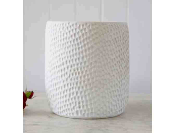 Wheel Thrown Porcelain Vase
