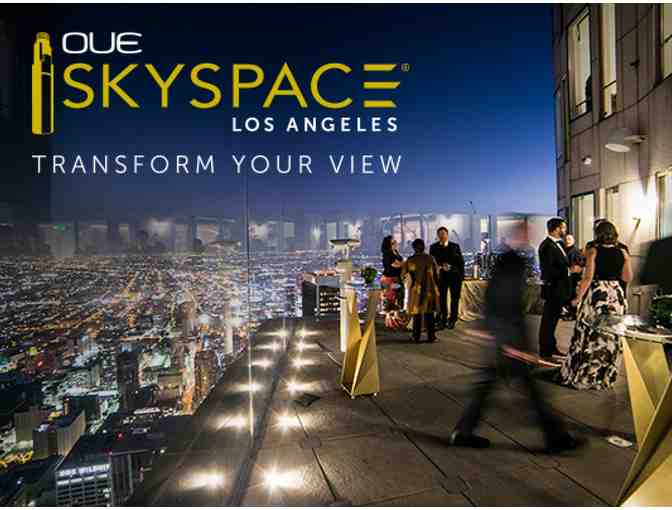 2 Flex Combo Skyspace Tickets w/ Glass Sky Slide - Photo 1