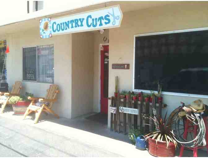 4 Haircuts at Country Cuts in Solvang, CA - Photo 1