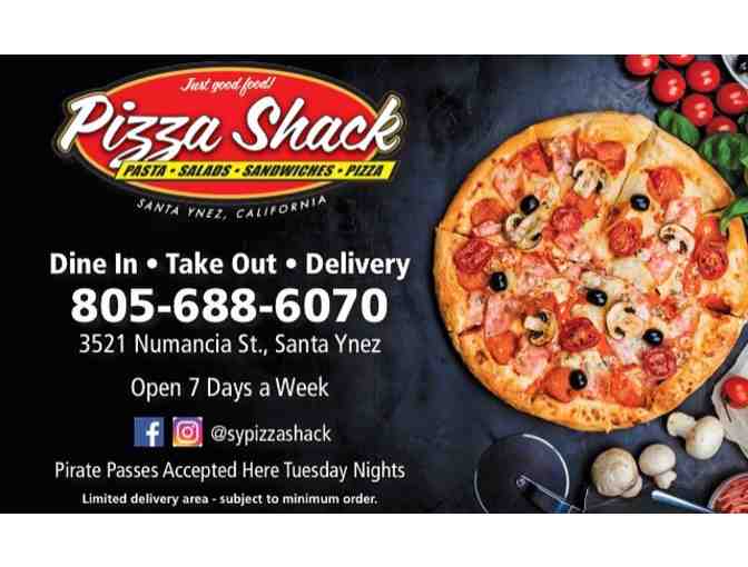 $40 Gift Certificate for Pizza Shack