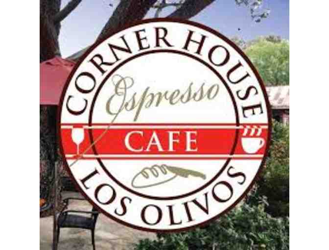 $10 Gift Card for Corner Coffee House in Los Olivos, CA - Photo 1