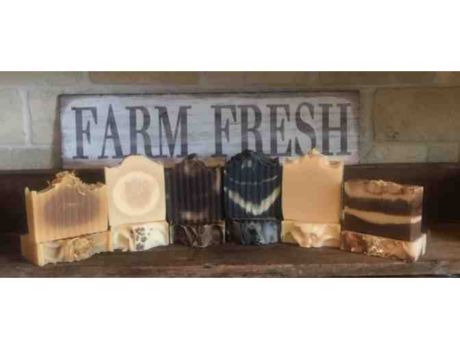 Goat Milk Soap Gift Basket from The Brothers Farm Fresh