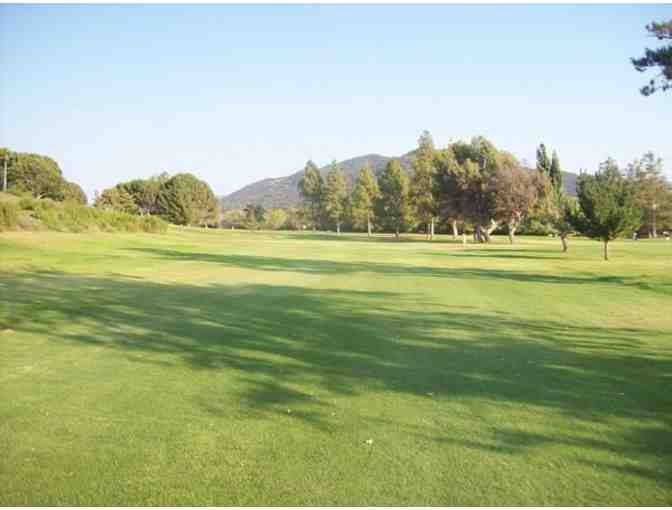 Zaca Creek Golf Course 18 Hole Round of Golf with Cart for 4 people