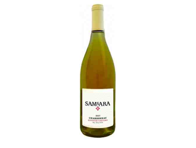 1 Bottle of SAMSARA 2017 Zotovich Chardonnay and 2 Reserve Tastings - Photo 1