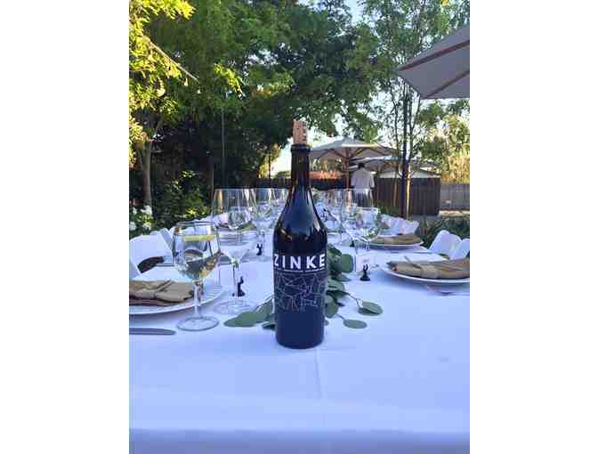100 Person Special Evening Event at Zinke Wine Company