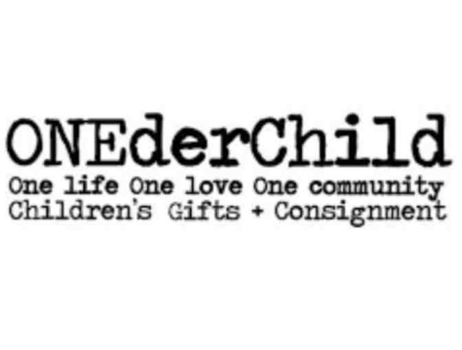 $50 Gift Certificate for ONEderChild, Children's Gifts - Photo 1