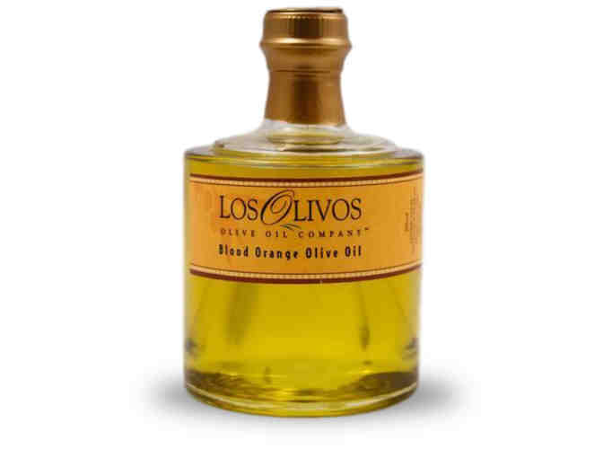 One Bottle of Blood Orange Olive Oil & One Bottle of Balsamic Vinegar from The Olive House