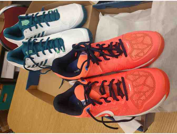 Two Pairs of Tennis Shoes from the Alisal Tennis Pro Shop