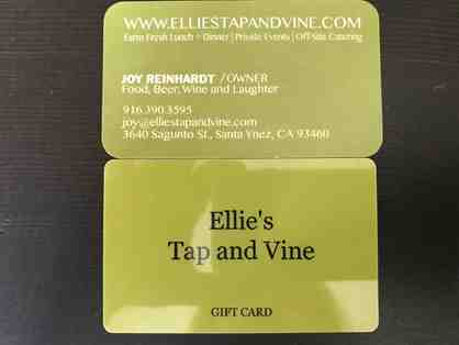 $50 Gift Card to Ellie's Tap and Vine
