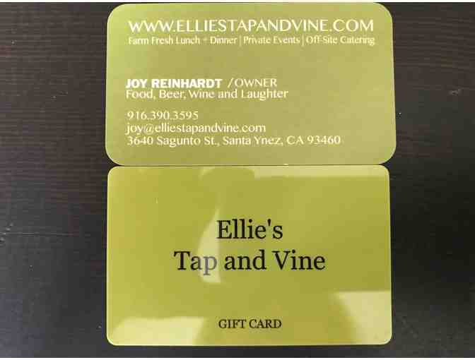 $50 Gift Card to Ellie's Tap and Vine - Photo 1