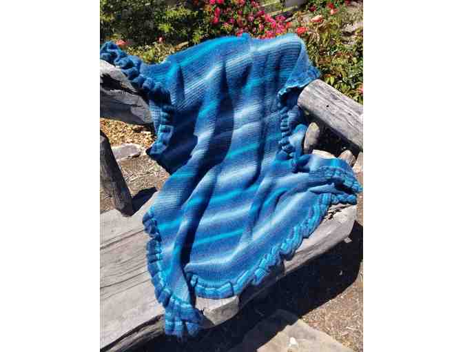 Handmade Silk & Alpaca Blanket - Photo 1