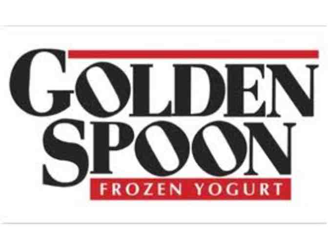 Golden Spoon Frozen Yogurt Gift Card