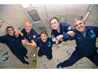ZERO-G Ultra-Exclusive Experience! Includes domestic air and hotel!