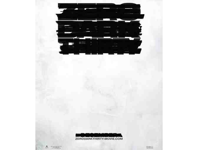 Sony Pictures Movie Posters - Elysium plus Zero Dark Thirty!