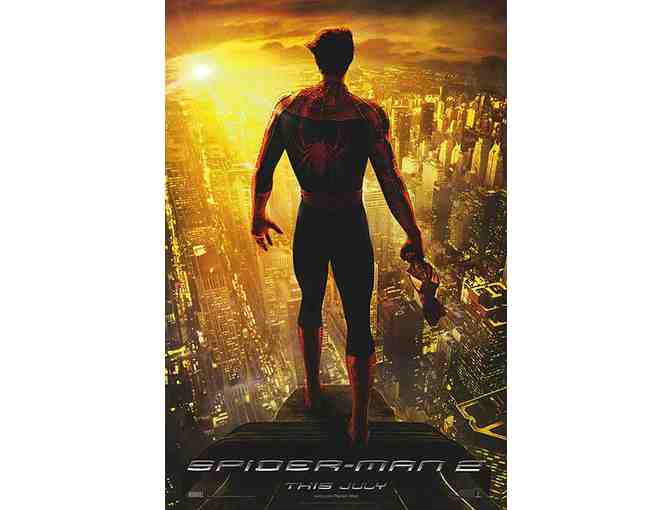 Spider-Man 2 Movie Poster Package!