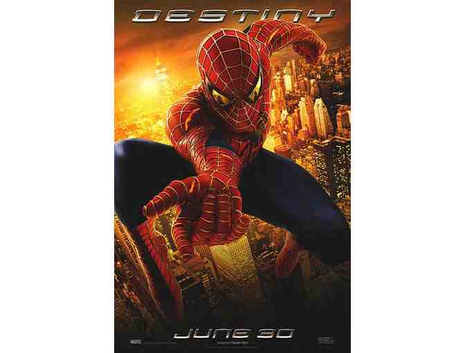 Spider-Man 2 Movie Poster Package!