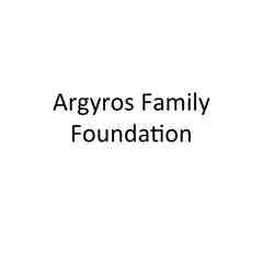 Argyros Family Foundation
