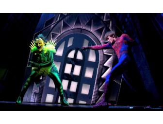 Pair of Tickets to Spider-man: Turn Off the Dark on Broadway