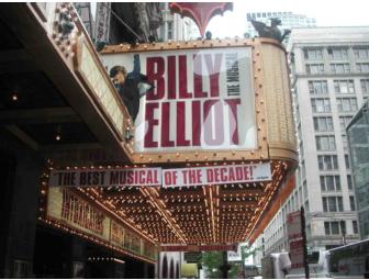 Dancing for Joy: Pair of Tickets to Billy Elliot The Musical on Broadway