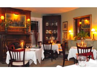 No Ugly Duckling! Dinner for two at Anton's at the Swan in Lambertville, NJ