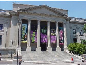 A Tribute to Ben: Four Tickets to The Franklin Institute in Philadelphia, PA
