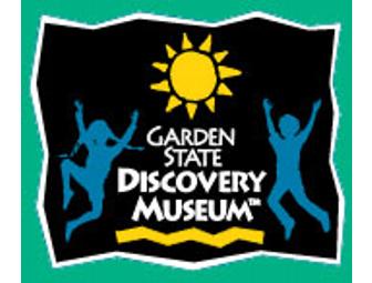 Time to Explore: Pair of Tickets to The Garden State Discovery Museum (Cherry Hill, NJ)