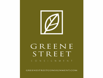 Get More for Less: Gift Certificate to Greene Street Consignment (Locations in NJ and PA)