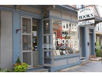 A Rare Find: Gift Certificate to Phoenix Books in Lambertville, NJ